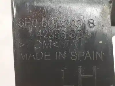 Second-hand car spare part medium for seat ibiza 1.0 tsi oem iam references 6f087393b  6f087393b