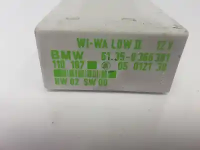 Second-hand car spare part electronic module for bmw z3 roadster (e36) 1.9 i oem iam references 61358366381  8366381
