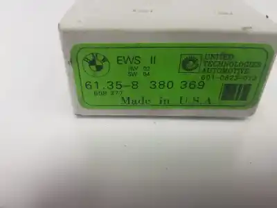 Second-hand car spare part electronic module for bmw z3 roadster (e36) 1.9 i oem iam references 61358380369  8380369