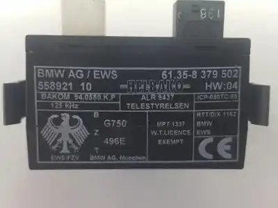 Second-hand car spare part electronic module for bmw z3 roadster (e36) 1.9 i oem iam references 61358379502  8379502