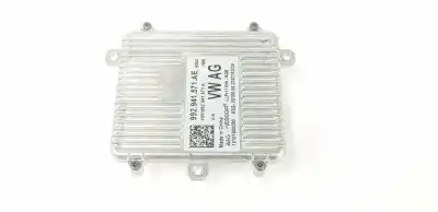 Second-hand car spare part xenon headlights control unit  for cupra leon 1.5 16v tsi act oem iam references 992941571ae