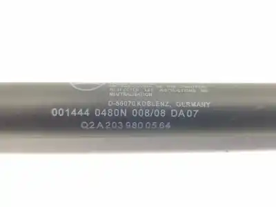 Автозапчастина б/у амортизаторі багажника/дверей для mercedes-benz clase clc (cl203) clc 2.2 cdi cat посилання на oem iam a2039800564  a2039800564