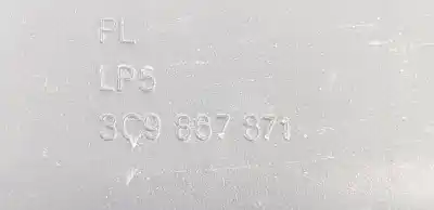 Second-hand car spare part parcel shelf for volkswagen passat variant (3c5) 1.9 tdi oem iam references 3c9867871