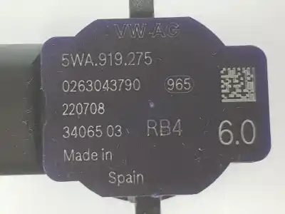 Second-hand car spare part parking sensor for cupra leon 1.5 16v tsi act oem iam references 5wa919275  5wa919275