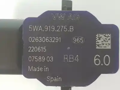 Second-hand car spare part parking sensor for cupra leon 1.5 16v tsi act oem iam references 5wa919275b  5wa919275b