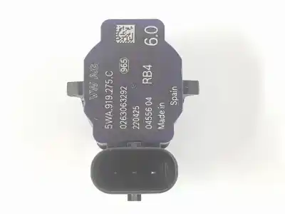 Second-hand car spare part parking sensor for cupra leon 1.5 16v tsi act oem iam references 5wa919275c  5wa919275c