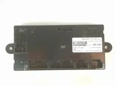 Second-hand car spare part electronic module for cupra leon 1.5 16v tsi act oem iam references 5wa907727ad