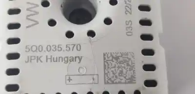 Автозапчастина б/у електронний модуль для cupra leon 1.5 16v tsi act посилання на oem iam 5q0035570  5q0035570