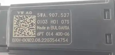 Peça sobressalente para automóvel em segunda mão módulo eletrônico por cupra leon 1.5 16v tsi act referências oem iam 5wa907527  5wa907527
