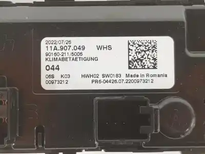 Second-hand car spare part electronic module for cupra leon 1.5 16v tsi act oem iam references 11a907049  11a907049