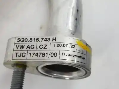 Автозапчасти б/у трубы кондиционирования воздуха за cupra leon 1.5 16v tsi act ссылки oem iam 5q0816743h  5q0816743h
