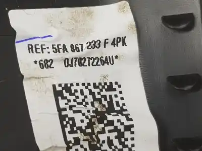 Автозапчастина б/у молдинг для cupra leon 1.5 16v tsi act посилання на oem iam 5fa867233f  5fa867233f