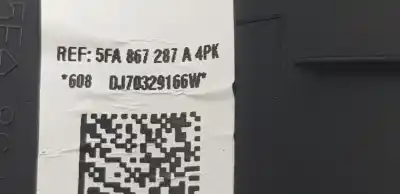 Автозапчастина б/у молдинг для cupra leon 1.5 16v tsi act посилання на oem iam 5fa867287a  5fa867287a