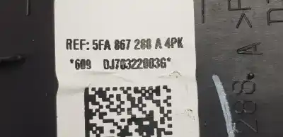 Автозапчастина б/у молдинг для cupra leon 1.5 16v tsi act посилання на oem iam 5fa867288a  5fa867288a