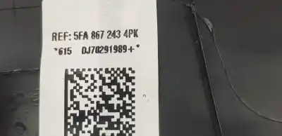 Second-hand car spare part decorative moulding for cupra leon 1.5 16v tsi act oem iam references 5fa867243