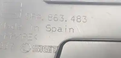 Автозапчастина б/у молдинг для cupra leon 1.5 16v tsi act посилання на oem iam 5fa863483  5fa863483