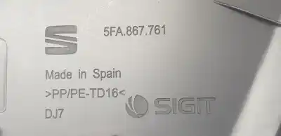 Автозапчастина б/у молдинг для cupra leon 1.5 16v tsi act посилання на oem iam 5fa867761  5fa867761