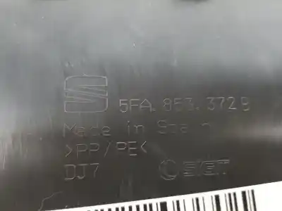 Second-hand car spare part decorative moulding for cupra leon 1.5 16v tsi act oem iam references 5fa853372b