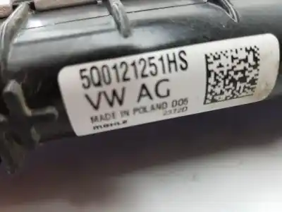 Second-hand car spare part water radiator for cupra leon 1.5 16v tsi act oem iam references 5q0121251hs