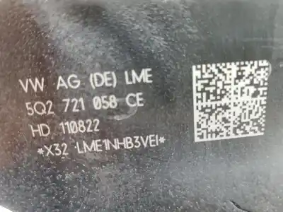 Автозапчастина б/у педаль гальм для cupra leon 1.5 16v tsi act посилання на oem iam 5q2721058ce  5q2721058ce