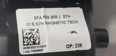 Автозапчастина б/у зовнішній пливний колпак для cupra leon 1.5 16v tsi act посилання на oem iam 5fa809905j  5fa809905j