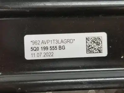 Second-hand car spare part left engine support for cupra leon 1.5 16v tsi act oem iam references 5q0199555bg  5q0199555bg