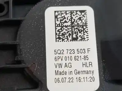 Second-hand car spare part accelerator pedal for cupra leon 1.5 16v tsi act oem iam references 5q2723503f
