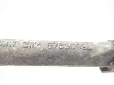 Peça sobressalente para automóvel em segunda mão braço de suspensão inferior esquerdo dianteiro por bmw serie 3 cabrio (e93) 3.0 referências oem iam 31122405859