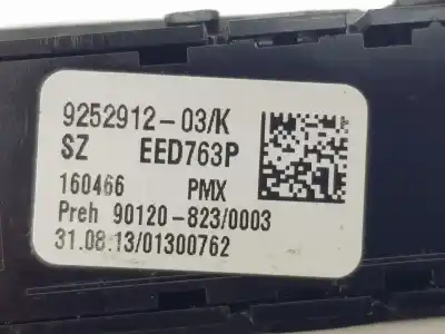 Second-hand car spare part multifunction switch for bmw serie 1 lim. (f20) 2.0 turbodiesel oem iam references 9252912  61319252912