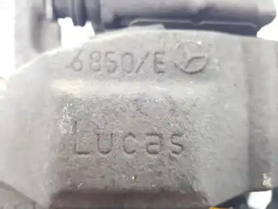 Автозапчастина б/у передній правий гальмівний супорт для mercedes-benz clase clc (cl203) clc 2.2 cdi cat посилання на oem iam a0034202283  a0034202283