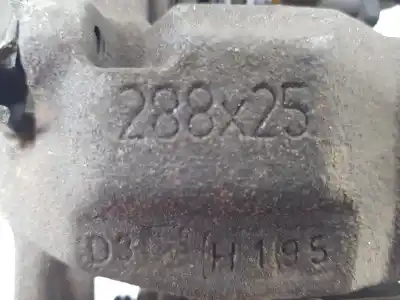 Автозапчастина б/у передній правий гальмівний супорт для mercedes-benz clase clc (cl203) clc 2.2 cdi cat посилання на oem iam a0034202283  a0034202283