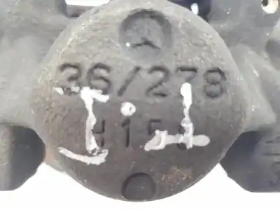 Автозапчастина б/у задній лівий гальмівний супорт для mercedes-benz clase clc (cl203) clc 2.2 cdi cat посилання на oem iam a0034237498