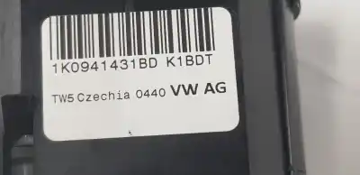 Автозапчастина б/у управління світлом для volkswagen caddy furgón/kombi maxi kombi bmt посилання на oem iam 1k0941431bd