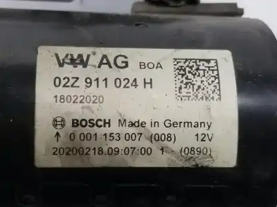 Автозапчастина б/у двигун запускається для volkswagen caddy furgón/kombi maxi kombi bmt посилання на oem iam 02z911024h