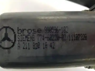 Автозапчастина б/у двигатель переднього ліва вікна для mercedes-benz clase clc (cl203) clc 2.2 cdi cat посилання на oem iam a2118203042  a2118203042