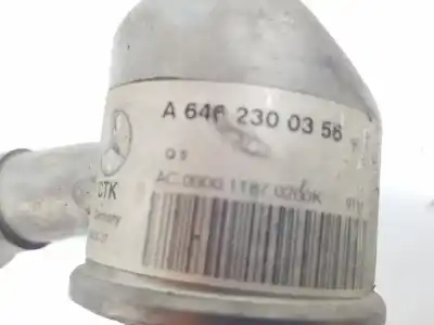 Автозапчастина б/у труби кондиціонації для mercedes-benz clase clc (cl203) clc 2.2 cdi cat посилання на oem iam a6462300356  a6462300356