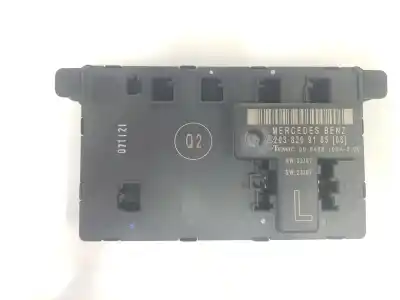 Автозапчастина б/у електронний модуль для mercedes-benz clase clc (cl203) clc 2.2 cdi cat посилання на oem iam a2038209185