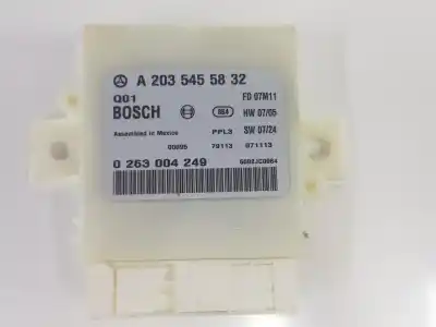 Автозапчастина б/у електронний модуль для mercedes-benz clase clc (cl203) clc 2.2 cdi cat посилання на oem iam a2035455832