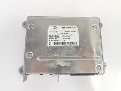 Автозапчастина б/у електронний модуль для mercedes-benz clase clc (cl203) clc 2.2 cdi cat посилання на oem iam a2118701885