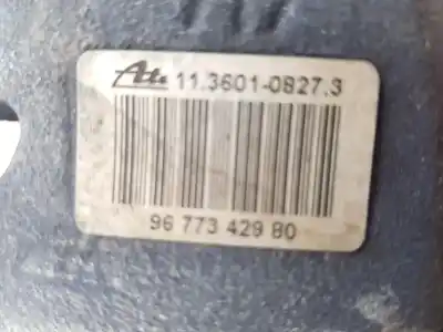 Автозапчастина б/у передній лівий гальмум для ds 4 style посилання на oem iam 4400v7  4400v7