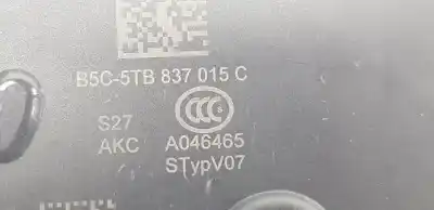 Автозапчасти б/у замок левой передней двери за seat ateca 2.0 tdi ссылки oem iam 5tb837015c  5tb837015c