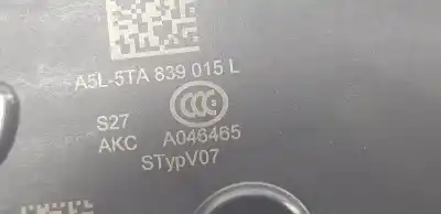Автозапчасти б/у замок задней левой двери за seat ateca 2.0 tdi ссылки oem iam 5ta839015l  5ta839015l