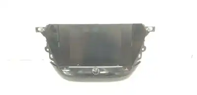Tweedehands auto-onderdeel multifunctioneel display voor opel corsa f (p2jo) 1.2 (68) oem iam-referenties 39185456