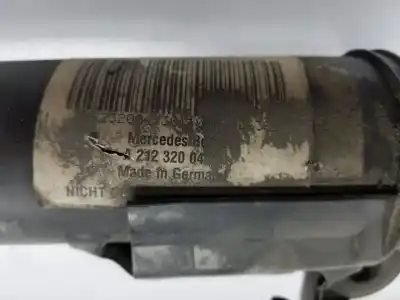 Second-hand car spare part front right shock absorber for clase c clase e lim. 2.1 cdi oem iam references a2123231300  a2123231300