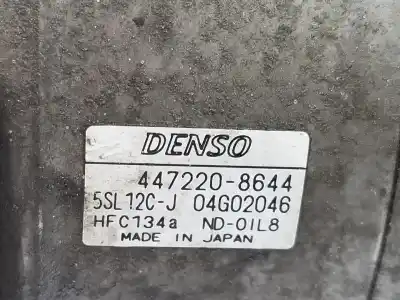 Pezzo di ricambio per auto di seconda mano compressore aria condizionata per alfa romeo gt (937_) 1.9 jtd (937cxn1b) riferimenti oem iam 4472208644