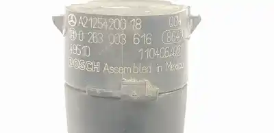 Second-hand car spare part parking sensor for clase c clase e lim. 2.1 cdi oem iam references a2125420018
