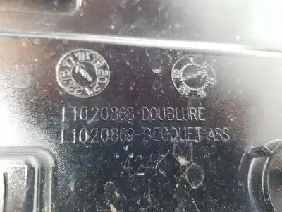 Автозапчастина б/у задне крило для ds 4 style посилання на oem iam 8742cc  8742cc