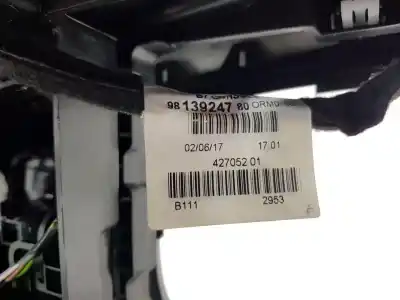 Автозапчастина б/у центральний подлокник для ds 4 style посилання на oem iam 98080221zd  7591tj