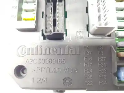 Автозапчастина б/у реле/запоперівник для ds 4 style посилання на oem iam 9806687980  9806687980