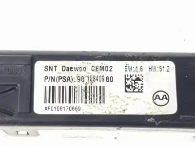 Автозапчасти б/у многофункциональный дисплей за ds 4 style ссылки oem iam 9818840980  9818840980